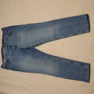 Old Navy Women's Rockstar Super Skinny Blue Jeans